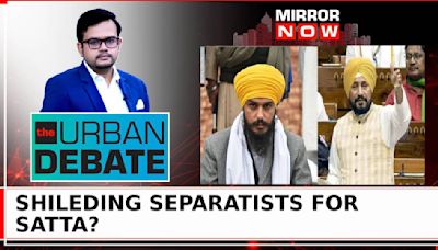 Congress' Affection For Amritpal Shows: Ex-CM playing Politics Over Punjab's Pride? | Urban Debate