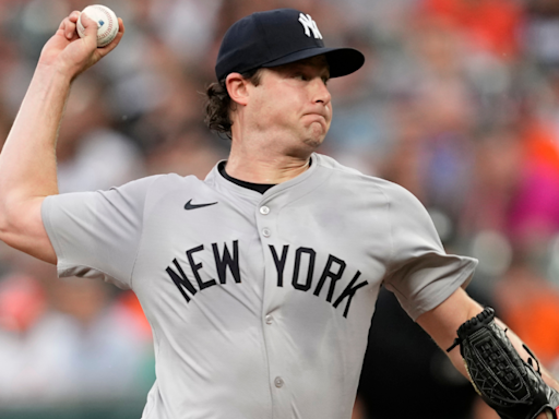 Yankees' Gerrit Cole delivers best start of season vs. Orioles in pivotal AL East matchup