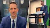 Brilliant or bad idea? Principal trades his office for a rolling cart, sparking debate