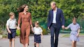 ‘We love you, Papa’, William’s children write in personal Father’s Day message