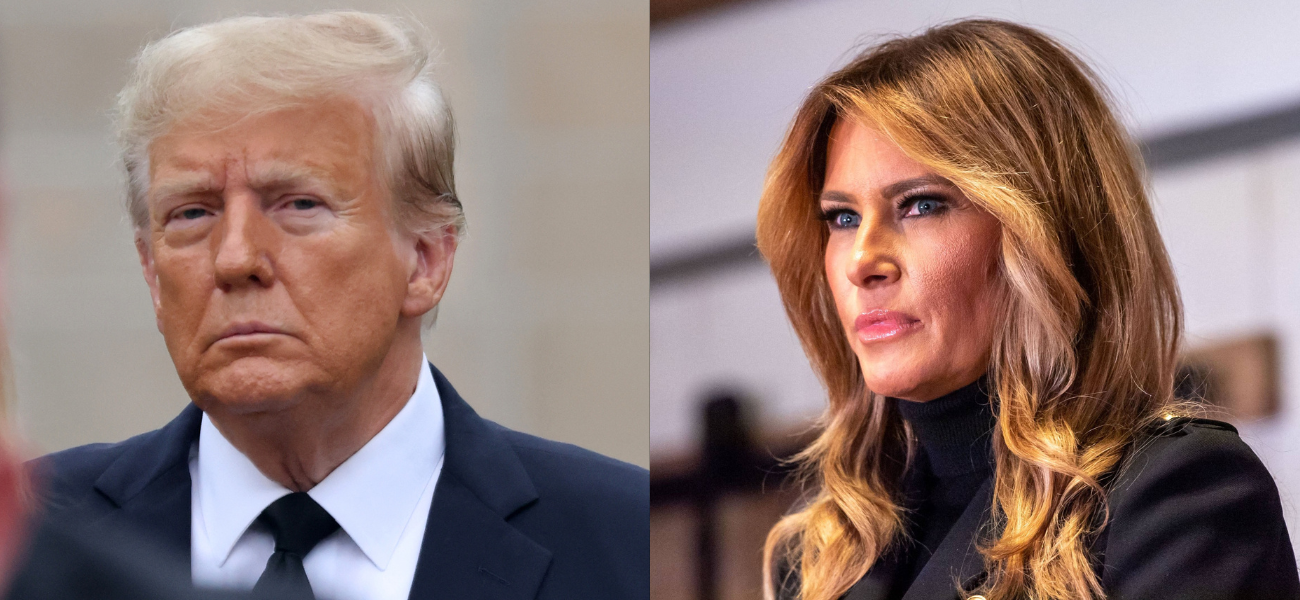 Donald Trump's Courthouse Birthday Wish To Melania Branded 'A Performance For Voters'