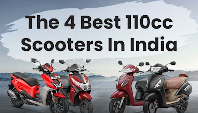 The 4 Best 110cc Scooters To Buy In India: Hero Xoom 110, Honda Activa, TVS Jupiter And Honda Dio 110 - ZigWheels