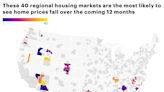 These 40 ‘overvalued’ housing markets could see 15% to 20% home price declines if a recession hits