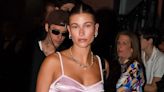Hailey Bieber Proves That a Slinky Little Slip Dress Will Never Go Out of Style
