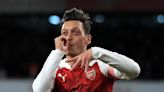 Former Arsenal star Mesut Ozil fires surprise dig at 'bottle job' Tottenham for breaking unwanted record