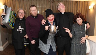 In Pictures: Ted & Co take over the Shandon Hotel! - Donegal Daily