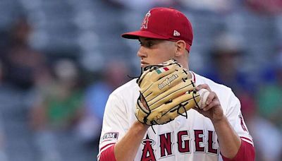 Angels’ Italian-born pitcher suffers through rough debut | Arkansas Democrat Gazette