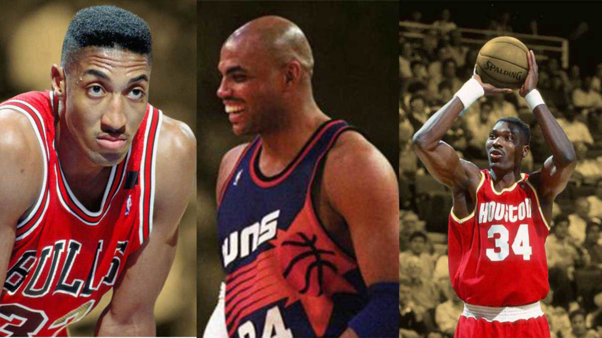 "We didn't know Scottie wasn't gonna bring Michael Jordan with him" - Charles Barkley on why he did not win the ring in Houston