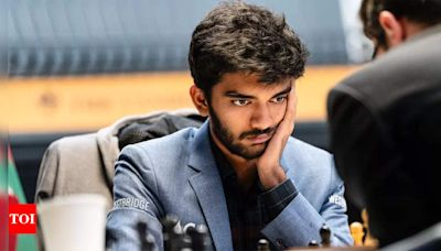 Gukesh beats Deac Bogdan-Danielin Superbet Classic chess | Chess News - Times of India