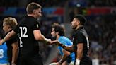 New Zealand v Uruguay LIVE: Rugby World Cup 2023 result and reaction as All Blacks secure quarter-final spot