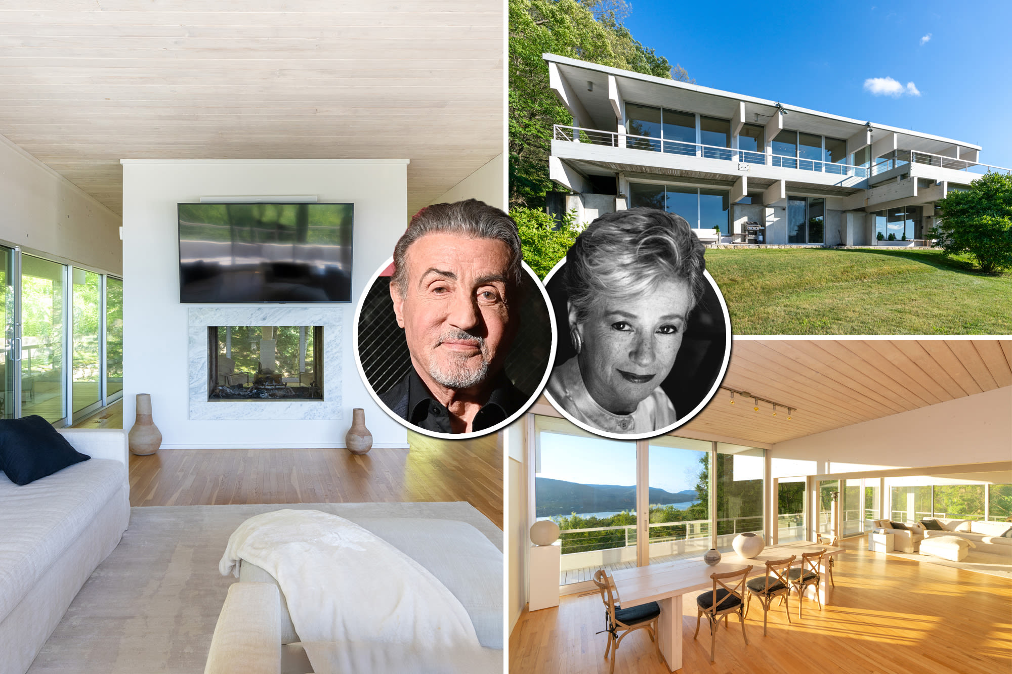 Sylvester Stallone’s former upstate New York home lists for $4.29M