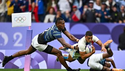 Francia vence a Fiyi en rugby seven y gana su primer oro en los Juegos 2024