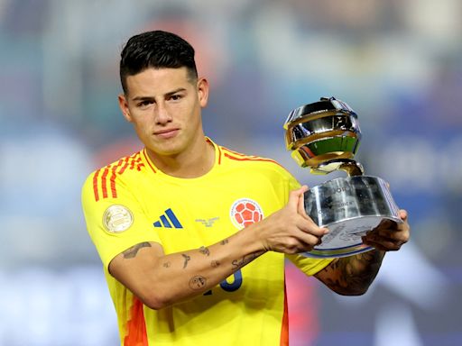 James Rodriguez offered to Lazio by Jorge Mendes