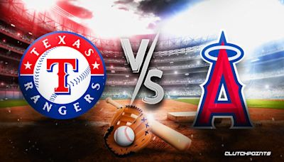 Rangers vs. Angels prediction, odds, pick - 7/9/2024