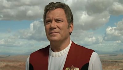 William Shatner Still Wants To Play Captain Kirk One More Time
