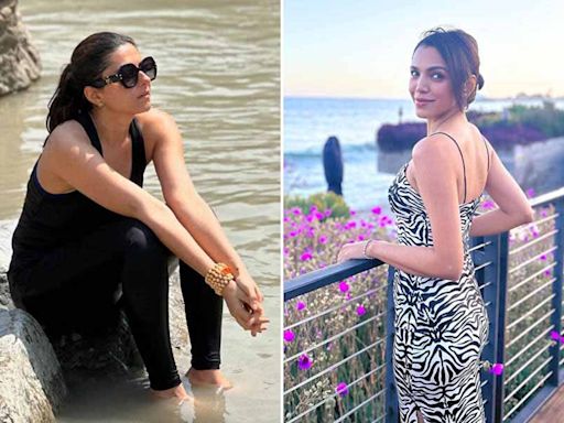 Ridhi Dogra in Rishikesh to Shriya Pilgaonkar’s US moments: Top Instagram moments