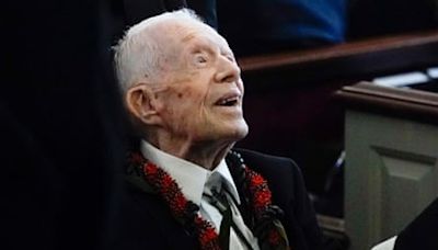 Stars come out in Atlanta to celebrate Jimmy Carter’s 100th birthday