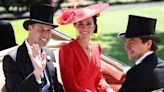 Kate Middleton and Prince William Make Their Royal Ascot Debut as Prince and Princess of Wales