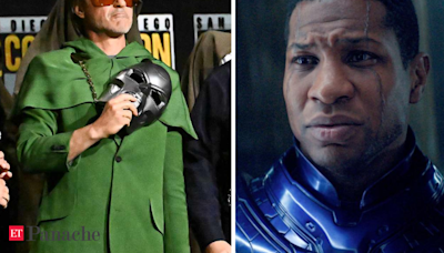 Robert Downey Jr's Doctor Doom casting for 'Avengers' leaves Jonathan Majors 'heartbroken'. Will he return as Kang? - The Economic Times