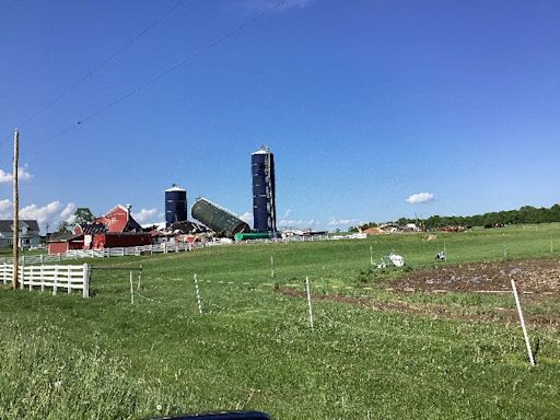 National Weather Service confirms 4 more tornadoes touched down Tuesday night in Clark County