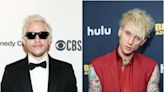 Pete Davidson recalls living with Machine Gun Kelly in his ‘mother’s basement’ as he introduces him onstage in LA
