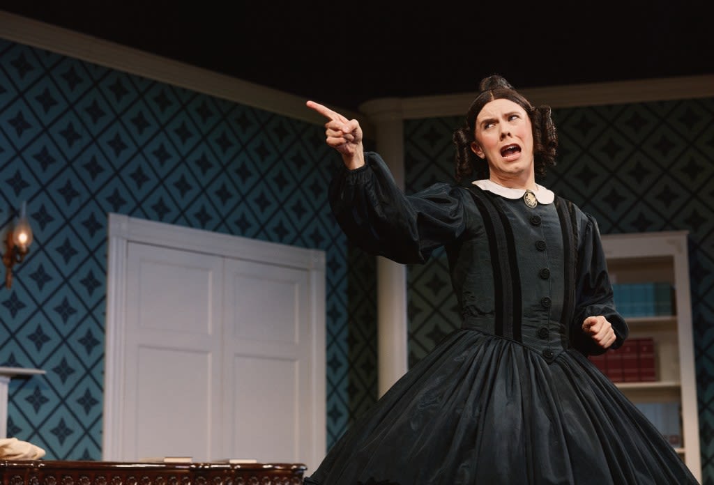 BROADWAY REVIEW: Mary Todd Lincoln farce ‘Oh, Mary’ is hilarious take on controversial first lady