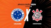 Cruzeiro x Corinthians: onde assistir, escalações e arbitragem