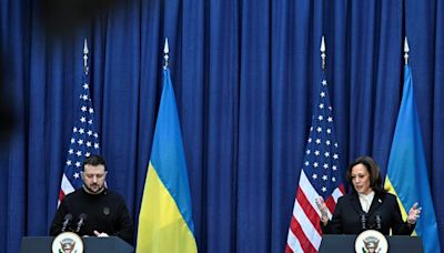 US VP Harris announces $1.5 billion in Ukraine aid at Switzerland peace summit