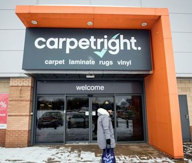 Carpetright's future secured but at least 1,000 jobs lost