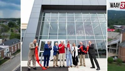 Jacksonville State University unveils new Loring and Debbie White Football Complex