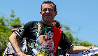 Julio César Chávez aplaude la victoria del alacrán Berchelt ante Jeremy Triana - El Diario NY