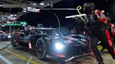 Halfway through the 24 Hours of Le Mans, Toyota Leads Porsche Under a Safety Car as Rain Continues
