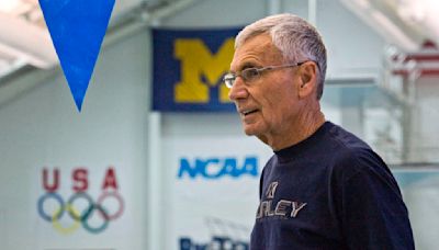 Former United States Olympic and Michigan swim coach Jon Urbanchek dies at 87