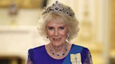 Kate and Camilla in tribute to late Queen with sparkling jewels at state banquet