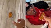 Bre Tiesi Feeds Nick Cannon Food Dropped on Floor Served with Dirty Napkin: 'When She Still Mad at You'