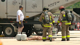 LAX Regional Airport performs mock aircraft emergency exercise with area first responders