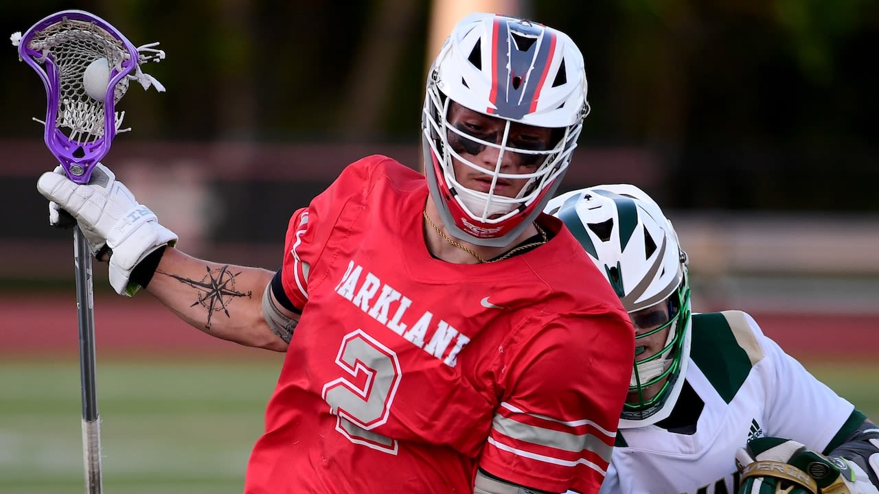 Tapia scores OT winner as Parkland boys lacrosse upends top-seeded Emmaus, advances to district final
