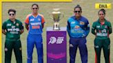 Women's Asia Cup semi-finals: Defending champions India to face Bangladesh, Pakistan to take on Sri Lanka