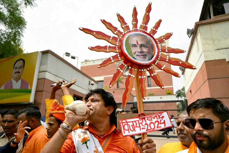 Modi eyes victory as India counts epic vote