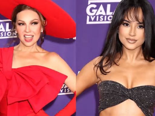 Thalía y Becky G: La verdad detrás del video viral de ellas “discutiendo”