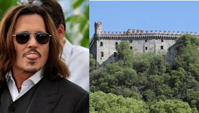 Johnny Depp vuole comprare un castello in Italia: dov'è il maniero (da 4,8 milioni) di cui si sarebbe innamorato