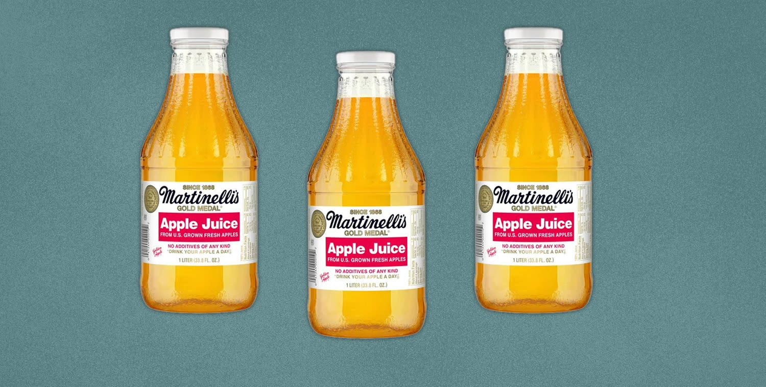 Martinelli’s recalls nearly 25,000 cases of apple juice due to ‘elevated’ arsenic levels