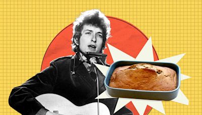 Bob Dylan's Mom's Banana Bread Was Always a Family Favorite