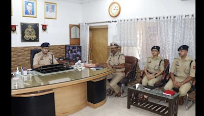 Tarun Gaba takes over as Prayagraj police commissioner