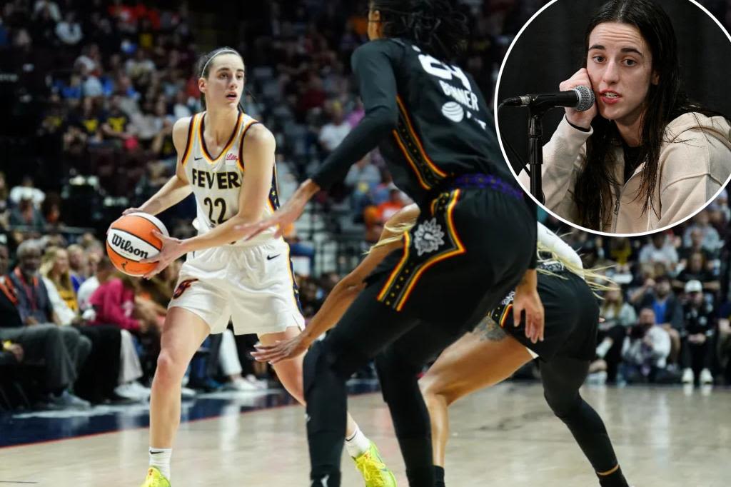 Caitlin Clark’s Fever debut came with struggles — and loads of WNBA hope