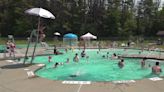 Families crowd Lebanon pool looking to cool off