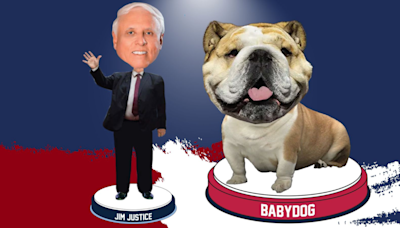 Governor Jim Justice Bobblehead Unveiled to Join Babydog Bobblehead