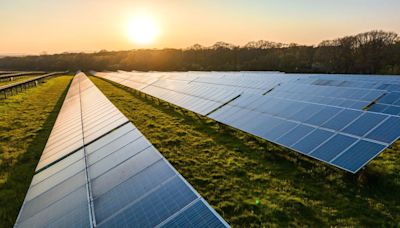 Major solar project given go-ahead by government