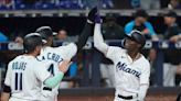 Chisholm has grand slam among 2 HRs, Marlins beat Nats 12-2