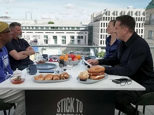 Watch: 'Jimmy Barry-Wright,' Roy Keane talks up All-Ireland hurling final on 'Stick to Football'